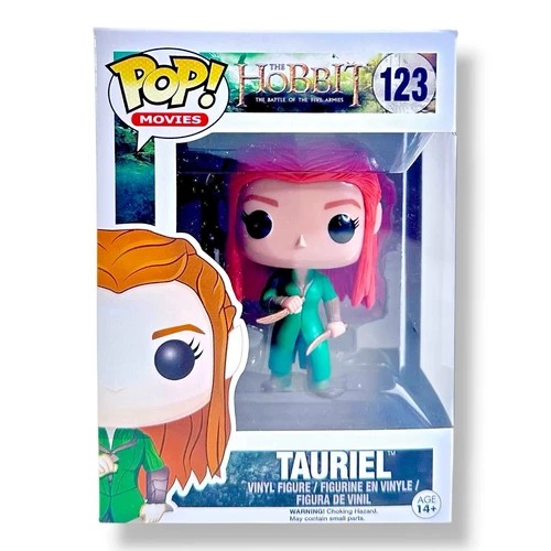 Funko Pop! The Hobbit Tauriel #123 Vaulted Rare Lord of the Rings New