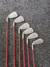 Ping G15 Irons 5-pw Black Dot Reg Graphite Shafts Right Hand