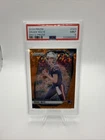 2024 Prizm Drake Maye Orange Disco #329 PSA 9 Patriots RC