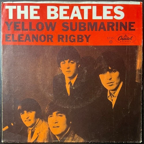 The Beatles – Yellow Submarine / Eleanor Rigby 45 w/ Picture Sleeve 1966 Capitol
