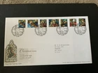 Great Britain 2009 #2716-2723 Christmas - 2 FDCs