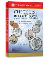 CHECK LIST AND RECORD BOOK OF UNITED STATES AND CANADIAN By Whitman Publishing