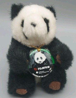 PANDA BEAR Smithsonian NATIONAL ZOO Park FUJIFILM PROMO 5'' PLUSH Education 
