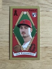 2025 Topps T205 - JACK KOCHANOWICZ RC - DRUM PARALLEL SP /5 Rookie