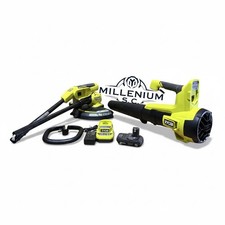 Ryobi ONE+ 18V Cordless Edger & Blower Combo Kit - USED - 2Ah Battery & Charger