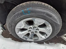 Used Wheel fits: 2023 Ram Dodge 1500 pickup new style 6 lug wheel 20x9 road whee