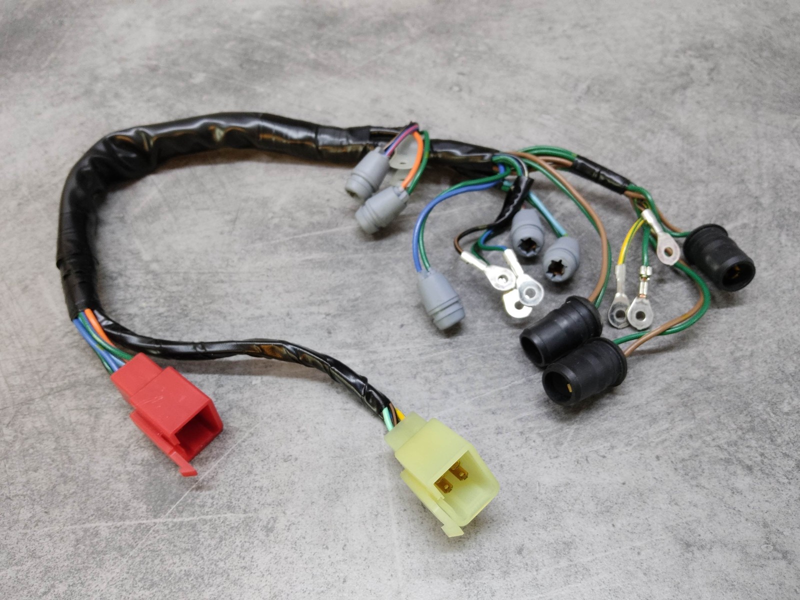 Réparer panne de compteur Hornet 600 avec le faisceau électrique Honda 37205-MBZ-611 d'origine