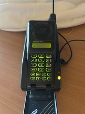 Motorola Microtac II Gold Vintage + caricatore + batteria supplementare