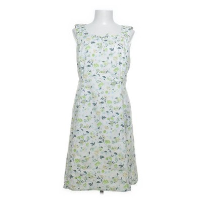 Feel Thirtyone, Kleid, Größe: 40, Weiß/Grün/Blau/Gelb, Baumwolle/Elasthan #ASO