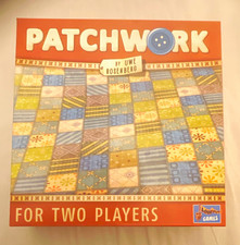 Patchwork Board Game 2014 For Two Players Golden Geek Award