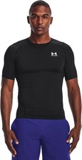 Under Armour Compression Short-Sleeve T-Shirt, Black, Large