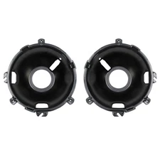 1970-74 Maverick Headlight Buckets LH RH 67-68 Mustang 67-69 F100 F250 New