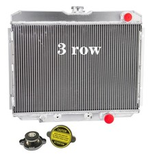 Ford Mustang 3 Row Radiator 67-70