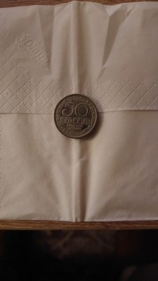 50 Cents 1982 Sri Lanka   Royal Mint KM# 135.2