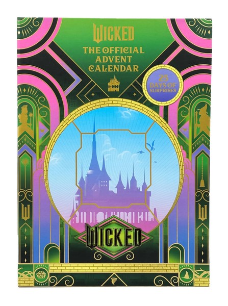 Wicked For Good: The Official Advent Calendar | 25 Days Of Surprises | Englisch-image