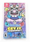 WARIO WARE GET IT TOGETHER NEW SEALED 2021 Authentic Nintendo Switch