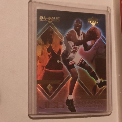 Upper Deck 2000 Black Diamond Gallery Michael Jordan DG1 Chicago Bulls Card Lot 