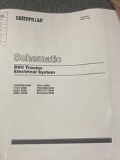 NEW GENUINE CATERPILLAR SENR4237 SCHEMATIC D5H TRACTOR ELECTRICAL SYSTEM