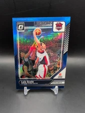 Luis Scola 2024-25 Donruss Optic Euroleague Basketball /49 Blue Prizm