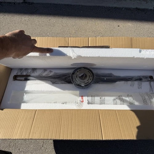 Hinkley 51383TBX Grace Textured Black Oxide Light (New Open Box) - Picture 7 of 9