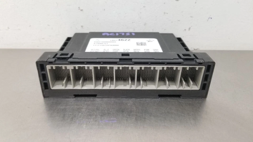 17 MÓDULO DE CONTROL DE CARROCERÍA CADILLAC ESCALADE BCM 13514622 Foto 3 de 4