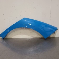24 2024 TOYOTA GR COROLLA QUARTER PANEL MOULDING BLUE LEFT DRIVER
