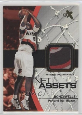 2003-04 E-X Net Assets Missing Serial Number Bonzi Wells #BW-NAP Patch 2d0