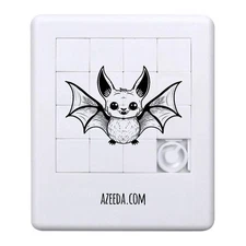 'Cute Bat' Sliding Puzzle (PZ00032217)
