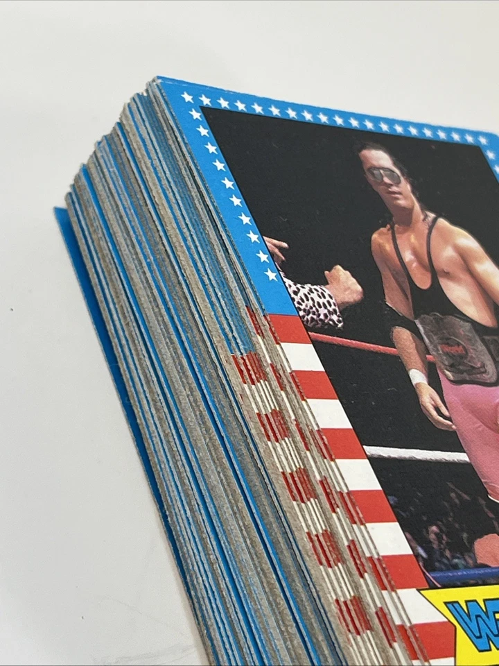 O Pee Chee (OPC) WWF 1987 75 Cards Complete Set featuring Hulk Hogan - Image 3 of 4