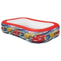 Pool Cars Swim Center Mehrfarbig Schwimmbecken Planschbecken Kinderpool Intex