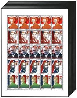 Wholesale Lot 10X GRENADA 2015 Stamps Sheet MNH #W30170
