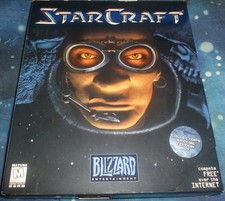 Starcraft Collector's Special Edition Box PC Big Box CD Rom