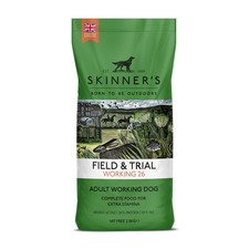 Skinners Field & Trial Working 26 2.5kg - DOG FOOD 7.11 per kilo