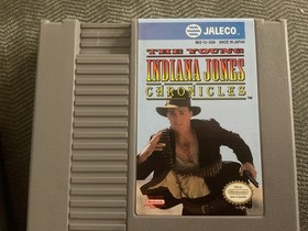 Young Indiana Jones Chronicles NES (Nintendo Entertainment System, 1992)