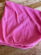 Parents Choice Baby Blanket Solid Hot Pink Thermal Waffle Weave