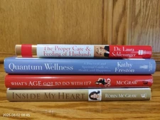 Robin Mcgraw, Laura Schlesinger Book Lot