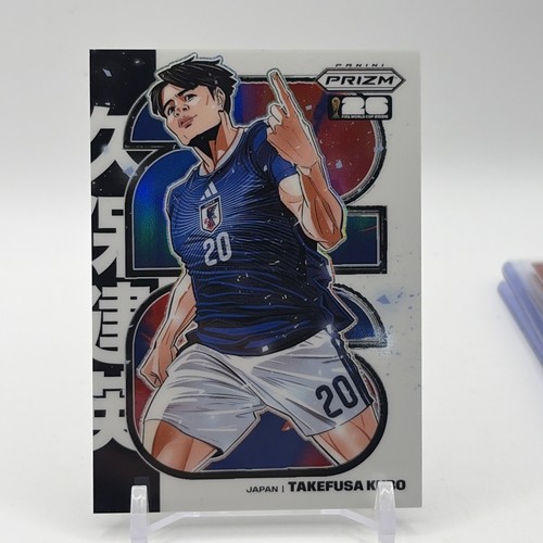 Takefusa Kubo #3 2026 Panini Prizm FIFA Manga card