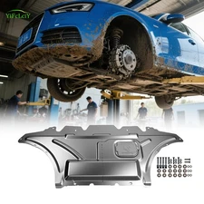 Heavy Duty Skid Plate For AUDI A4 2009-2016 Engine Splash Shield Metal