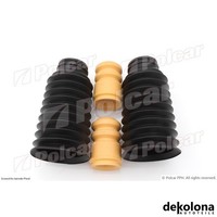 Set Abdeckung Prellbock FüR Mercedes C-Klasse Coupe Links Rechts Vorne 01-08
