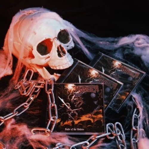 HUNGER - Ruler of the Wolves (JEWEL CASE CD*ES HEAVY/SPEED METAL*RUNNING WILD*ST - Bild 2 von 2