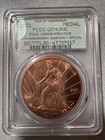 (LOT OF 22 COINS) 2021 PCGS Genuine Commemorative 35th Anniversary Copper Coins — photo 3