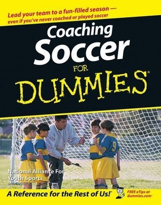 Coaching Soccer for Dummies by Bach, Greg 0471773816 FREE Shipping