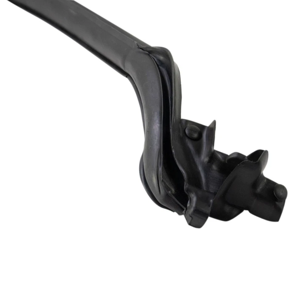 Sello de resistencia al clima del cabezal delantero para Jeep Wrangler 11-18 2 puertas techo rígido Foto 3 de 4