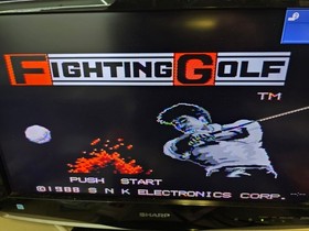 Fighting Golf (Cib) Nintendo NES Famicom Cartridge Only * Japan Import