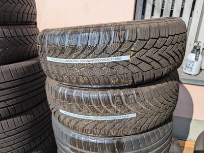 2x Winterreifen 195/65 R15 95T Continental ContiWinterContact TS850 6mm DOT 3823