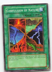 Convulsion of Nature LOD-084 Legacy of Darkness Common