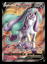 Galarian Rapidash V 167/198 Ultra Rare Chilling Reign Pokemon Holo Near Mint on eBay