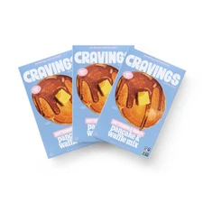 Gluten Free Buttermilk Mochi Pancake Waffle Mix 14.2oz Pack of 3 Makes 18