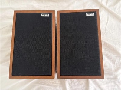 Rogers LS3/5A 15 Ohm Speakers In Excellent Shape and Sound Perfect, Matched Pair