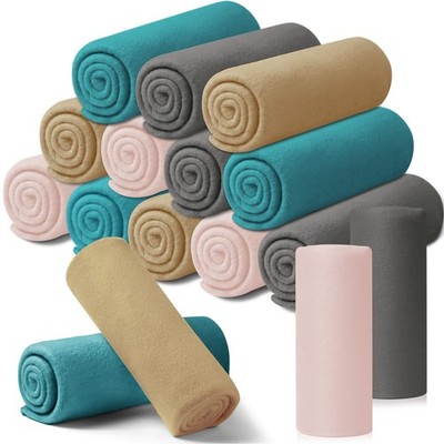 12 Pcs Large Puppy Dog Blanket 30 x 20 Inches Pet Blankets Puppy Essentials W...